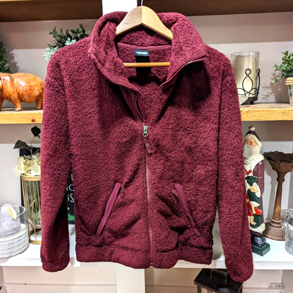 The North Face Ridge Fleece Full Zip Up Jacket Size XS